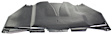 Rear Engine Splash Shield, Base Model, 6 Cyl., 2.7L Engine