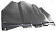 Rear Engine Splash Shield, Base Model, 6 Cyl., 2.7L Engine