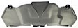 Rear Engine Splash Shield, Base Model, 6 Cyl., 2.7L Engine