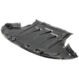 2011 Audi A6 Quattro - Front Engine Splash Shield