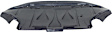 Front Engine Splash Shield, Engine Under Cover