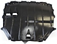 Front Engine Splash Shield, Coupe