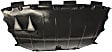 Front Engine Splash Shield, Coupe