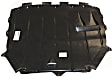 Front Engine Splash Shield, Coupe