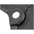 Rear Engine Splash Shield, 4 Cyl., 2.0L Engine