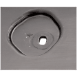 Rear Engine Splash Shield, 4 Cyl., 2.0L Engine