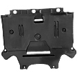 Rear Engine Splash Shield, 4 Cyl., 2.0L Engine, CAPA Certified