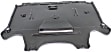 Rear Engine Splash Shield