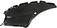 2009-2016 Audi A4 - Front Engine Splash Shield, 4 Cyl., 2.0L Engine