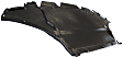 2009-2016 Audi A4 - Front Engine Splash Shield, 4 Cyl., 2.0L Engine