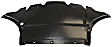 2009-2016 Audi A4 - Front Engine Splash Shield, 4 Cyl., 2.0L Engine