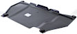 Rear Engine Splash Shield