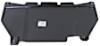 Rear Engine Splash Shield