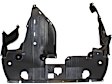 Front Engine Splash Shield, Base Model, 6 Cyl., 3.7L Engine