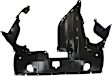 Front Engine Splash Shield, Base Model, 6 Cyl., 3.7L Engine