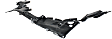 Front Bumper Splash Shield, Underneath Cover