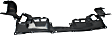Front Bumper Splash Shield, Underneath Cover