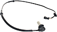 Front, Driver or Passenger Side ABS Speed Sensor Sold Individually