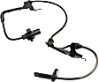 Front, Passenger Side ABS Speed Sensor Sold Individually