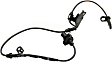 Front, Passenger Side ABS Speed Sensor Sold Individually