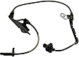 Front, Passenger Side ABS Speed Sensor Sold Individually