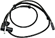 2002-2006 Audi S4 - Rear, Driver or Passenger Side ABS Speed Sensor