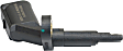 Front, Passenger Side or Rear, Driver Side ABS Speed Sensor