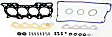 Cylinder Head Gasket, 4 Cyl., 1.8L Engine, Head Bolts Not Included