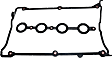 Valve Cover Gasket, 4 Cyl., 1.8L Engine, Rubber Material, without Grommets