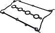 Valve Cover Gasket, 4 Cyl., 1.8L Engine, Rubber Material, without Grommets