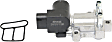 2001-2005 Honda Civic - Idle Control Valve, 4 Cyl., 1.7L Engine