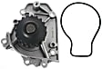 Water Pump, 1.8L/2.0L Engines, Non-VTEC Engine