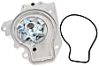 Water Pump, 1.8L/2.0L Engines, Non-VTEC Engine