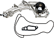 Water Pump, 6 Cyl., 3.2L Engine