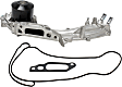 Water Pump, 6 Cyl., 3.2L Engine