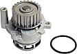 Water Pump, 4 Cyl., 2.0L Engine