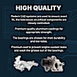 Water Pump, 4 Cyl., 2.0L Engine