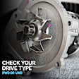 Water Pump, 4 Cyl., 2.0L Engine