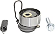 Timing Belt Tensioner, 4 Cyl., 1.7L Engine, Steel, Spring Type, 2.17 In. Outside Diameter