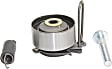 Timing Belt Tensioner, 4 Cyl., 1.7L Engine, Steel, Spring Type, 2.17 In. Outside Diameter