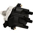 1999 Honda Accord LX - Distributor, Electronic ; With Cap And Rotor, 3.0L 6Cyl