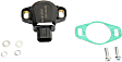 Throttle Position Sensor, 4 Cyl., 2.0L Engine