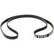 Serpentine belt, 6 Rib Count