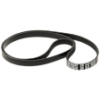 Serpentine belt, 6 Rib Count