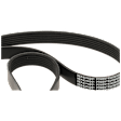 Serpentine belt, 6 Rib Count