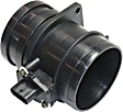 Mass Air Flow Sensor, 2.0L/3.0L Engines, Sensor With Housing