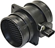 Mass Air Flow Sensor, 2.0L/3.0L Engines, Sensor With Housing