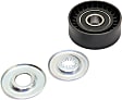 Accessory Belt Idler Pulley, Serpentine, Flat, 2.56 In. Outside Diameter