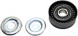 Accessory Belt Idler Pulley, Serpentine, Flat, 2.56 In. Outside Diameter