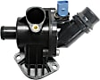 Thermostat, with Housing, 4 Cyl., 1.8L Engine